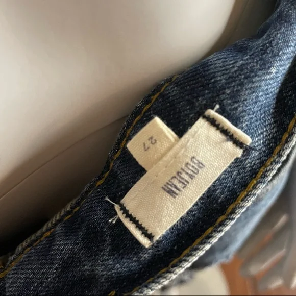 Madewell Boyjean Torn Jeans - Picture 8 of 11
